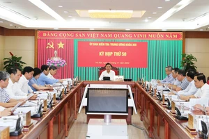 UBKT Trung ương kỷ luật, đề nghị kỷ luật nhiều người của Bộ GTVT và ông Nguyễn Văn Thể