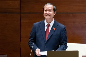 Bộ trưởng Nguyễn Kim Sơn: 'Cần một số ưu tiên để giáo dục là quốc sách hàng đầu'