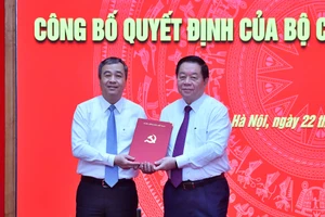 Ông Ngô Đông Hải giữ chức Phó Trưởng Ban Tuyên giáo Trung ương