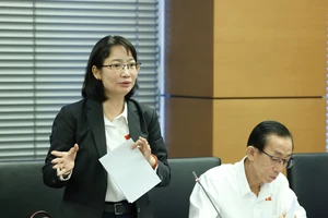 Tiểu sử và chương trình hành động của bà Trần Thị Diệu Thúy ứng cử ĐBQH khóa XVI