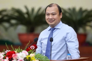 Ông Lê Hải Bình làm Giám đốc Trung tâm Báo chí Đại lễ 30-4