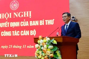 Chủ tịch tỉnh Quảng Bình được điều động làm Phó Bí thư Đảng ủy Khối Doanh nghiệp Trung ương