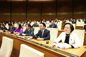 Quốc hội đồng ý bổ sung 55.000 tỉ đồng cho tăng lương cơ sở