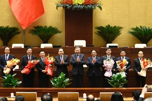 Nhân sự tuần qua: Trung ương kiện toàn nhiều vị trí nhân sự quan trọng