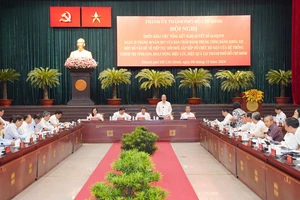 Tinh gọn bộ máy, TP.HCM dự kiến giảm 24 đảng bộ, 8 sở và 5 cơ quan hành chính 