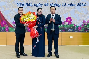 Nhân sự tuần qua: Bộ Chính trị, Ban Bí thư chuẩn y nhân sự TP Hải Phòng, Thái Bình, Yên Bái...