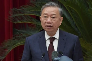 Tổng Bí thư Tô Lâm: Tinh gọn bộ máy là giúp bộ máy hoạt động trơn tru