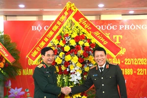 Đại tướng Phan Văn Giang: Quân đội và Công an luôn kề vai sát cánh hoàn thành xuất sắc mọi nhiệm vụ