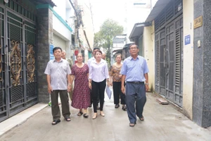4.861 khu phố, ấp ở TP.HCM giúp gắn kết người dân tốt hơn