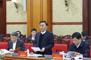 Thông tin mới nhất về sắp xếp, tinh gọn bộ máy các ban đảng, MTTQ, tổ chức