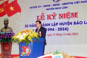 Lâm Đồng: Huyện Bảo Lâm kỷ niệm 30 năm ngày thành lập