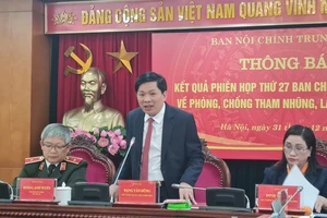 Trung ương, Bộ Chính trị, Ban Bí thư... kỷ luật 68 cán bộ diện Trung ương quản lý