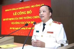 Thiếu tướng Đặng Hồng Đức được bổ nhiệm làm Thứ trưởng Bộ Công an