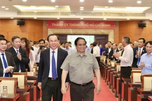 Thủ tướng dự công bố Quy hoạch TP.HCM thời kỳ 2021-2030, tầm nhìn đến năm 2050