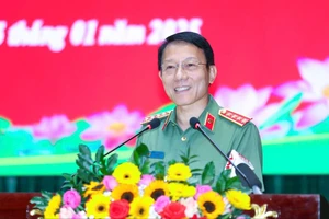 Bộ Trưởng Bộ Công an nói về 6 điểm nổi bật mà Công an TP.HCM đạt được năm 2024