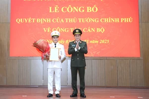 Nhân sự tuần qua: Điều động, bổ nhiệm nhiều nhân sự chủ chốt ngành Công an