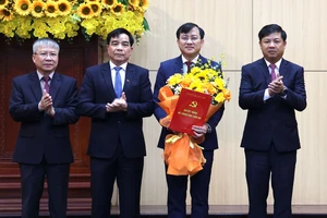 Trưởng Ban Tổ chức Tỉnh uỷ Quảng Nam giữ thêm chức vụ mới