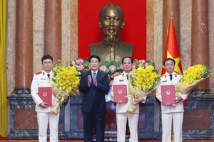 Nhân sự tuần qua: Bổ nhiệm 2 tướng quân đội cùng nhiều nhân sự ngành công an, kiểm sát