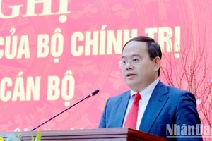 Phó Bí thư Đồng Nai Quản Minh Cường làm Bí thư tỉnh Cao Bằng