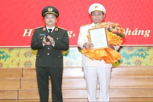 Đại tá Nguyễn Đức Thuận làm Giám đốc Công an tỉnh Hà Giang