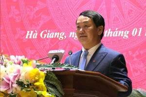 Ông Hầu A Lềnh làm Bí thư Tỉnh ủy Hà Giang