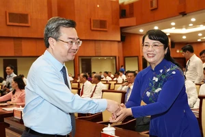 Phó Bí thư Thường trực Nguyễn Thanh Nghị làm Bí thư Đảng ủy các cơ quan Đảng TP.HCM