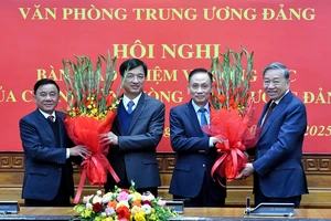 Tổng Bí thư giao nhiệm vụ quan trọng cho Chánh Văn phòng Trung ương Đảng Lê Hoài Trung
