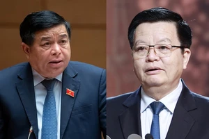 Giới thiệu chữ ký của 2 tân phó thủ tướng Nguyễn Chí Dũng và Mai Văn Chính