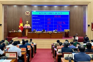 Quảng Ngãi thông qua nghị quyết thành lập 5 sở mới