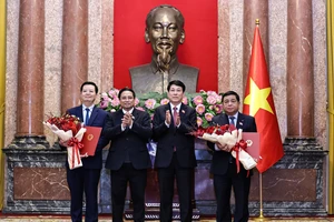 Nhân sự tuần qua: Bổ nhiệm, bầu nhiều vị trí quan trọng trong Quốc hội, Chính phủ, TP.HCM