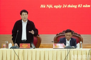 Công bố quyết định kiểm tra của Bộ Chính trị, Ban Bí thư với 1 đơn vị và 3 địa phương