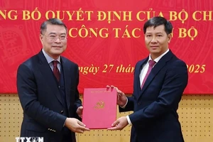 Bí thư Tỉnh ủy Tây Ninh làm Phó Trưởng Ban Tổ chức Trung ương