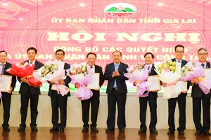 Gia Lai bổ nhiệm 43 lãnh đạo các sở, ngành sau hợp nhất