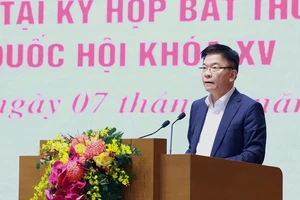 Phó Thủ tướng Lê Thành Long: Nhiều quy định mang tính đột phá về sắp xếp bộ máy