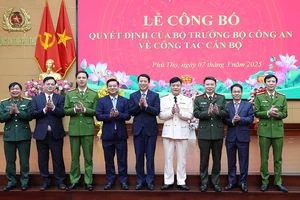 Nhân sự tuần qua: Bổ nhiệm phó giám đốc công an ở 6 tỉnh