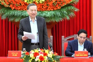 Sáp nhập tỉnh, xã để điều chỉnh không gian kinh tế, kết hợp các nguồn lực 