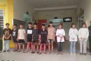 Nhóm thanh thiếu niên mang hung khí hẹn nhau hỗn chiến ở Tây Ninh