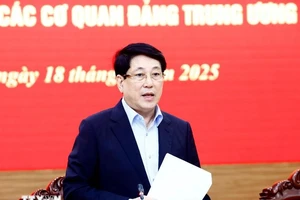 Đảng ủy các cơ quan Đảng Trung ương phối hợp để tham mưu về tinh gọn bộ máy