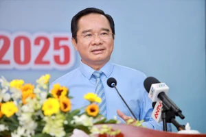 Chủ tịch Nguyễn Văn Được gửi gắm gì đến thanh niên TP.HCM?