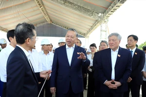 Tổng Bí thư Tô Lâm thăm cảng Liên Chiểu, Công viên phần mềm tại Đà Nẵng