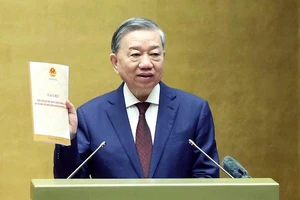 Tổng Bí thư: Sáp nhập tỉnh không được có tư tưởng 'quyền anh, quyền tôi'