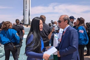 Chủ tịch nước Lương Cường chúc mừng người phụ nữ gốc Việt đầu tiên bay vào vũ trụ