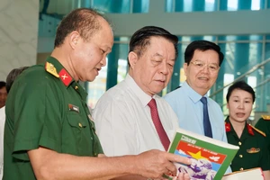 Nhiều lãnh đạo, nguyên lãnh đạo Đảng, Nhà nước, Quân đội, chuyên gia dự hội thảo cấp quốc gia về Đại thắng mùa Xuân 1975