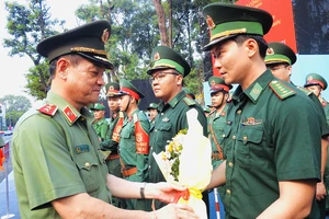 Công an TP.HCM xuất quân bảo đảm an ninh, trật tự đại lễ 30-4