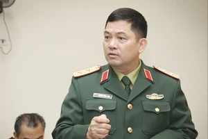 Trung tướng Nguyễn Hồng Thái làm Thứ trưởng Bộ Quốc phòng