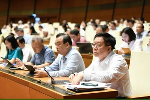 Quốc hội thảo luận về sửa Hiến pháp, tổ chức chính quyền địa phương 2 cấp