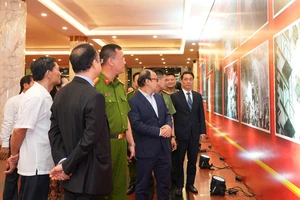 Hình ảnh lính PCCC khắc họa đậm nét qua vở kịch 'Ngược chiều bình an'