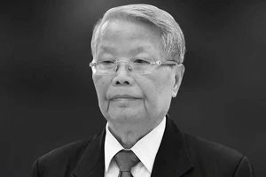 Lễ tang nguyên Chủ tịch nước Trần Đức Lương được tổ chức theo nghi thức Quốc tang 