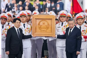 Lời điếu tại Lễ truy điệu nguyên Chủ tịch nước Trần Đức Lương