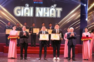 5 công trình đoạt giải nhất Giải thưởng Sáng tạo Khoa học Công nghệ Việt Nam 2024